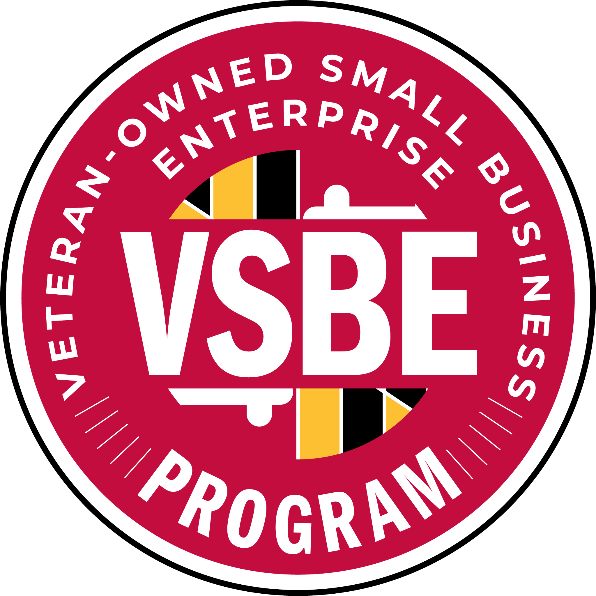 Maryland Veteran-Owned Small Business Enterprise Program seal